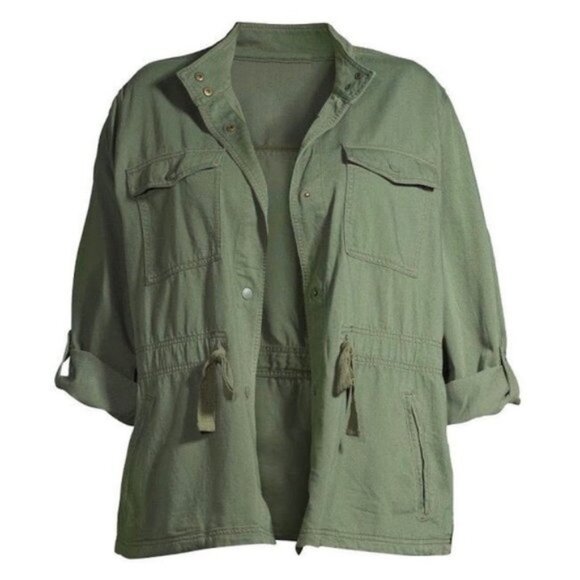 Utility Jacket, Green - Picture 6 of 8